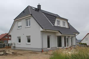 Baubegleitende Qualitätssicherung bei einem Einfamilienhaus in  Jettingen-Scheppach 