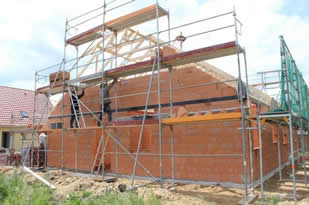 Baubegleitende Qualitätssicherung bei einem Einfamilienhaus in  Diedorf 